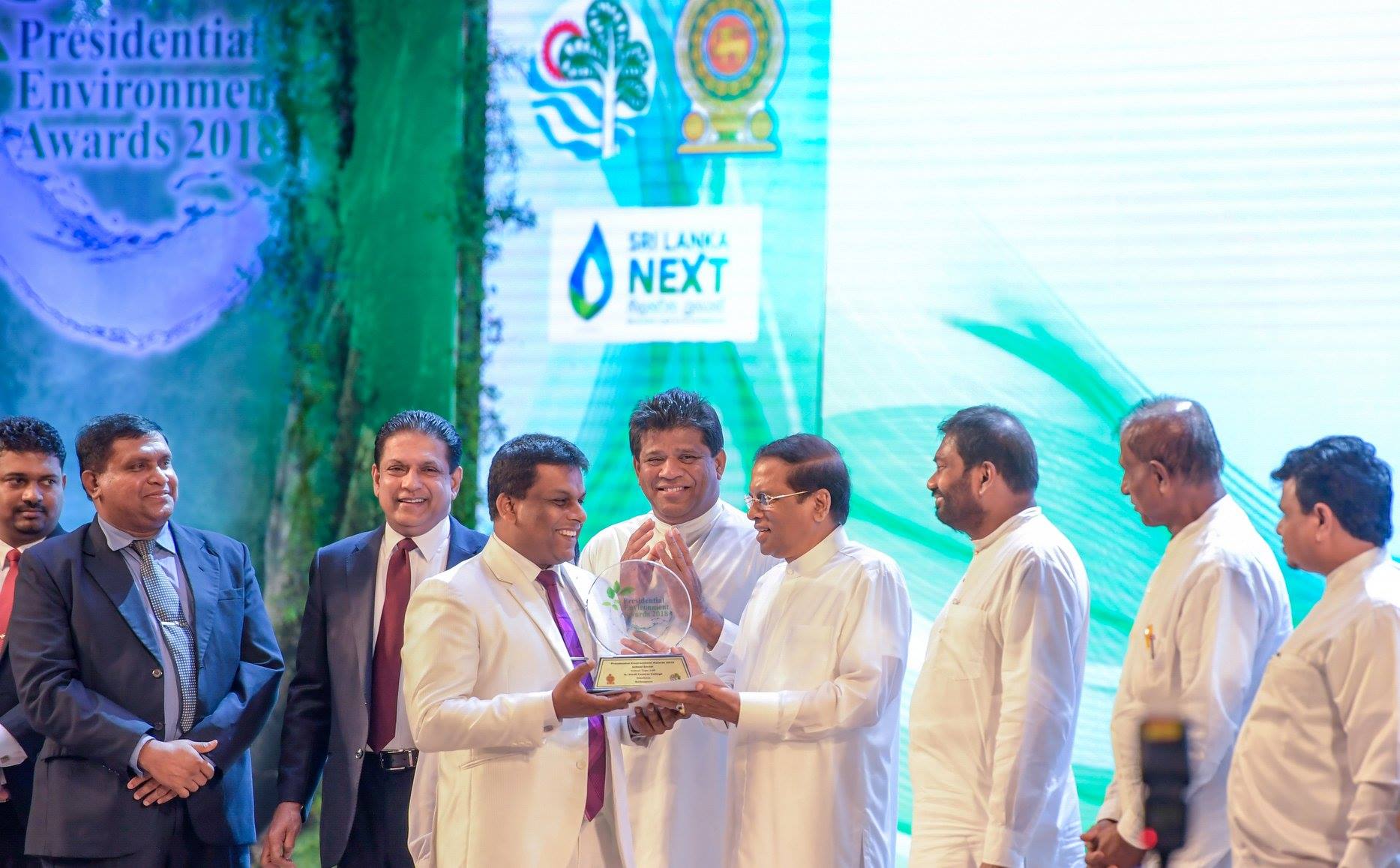 Presidential environment award